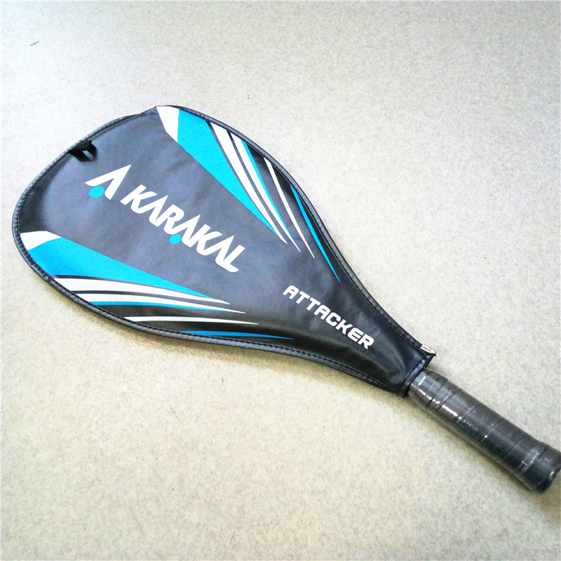 2017 trẻ em mới của squash racket chính hãng KARAKAL squash racket siêu nhẹ học sinh người mới bắt đầu squash racket JR201 wilson clash 280g