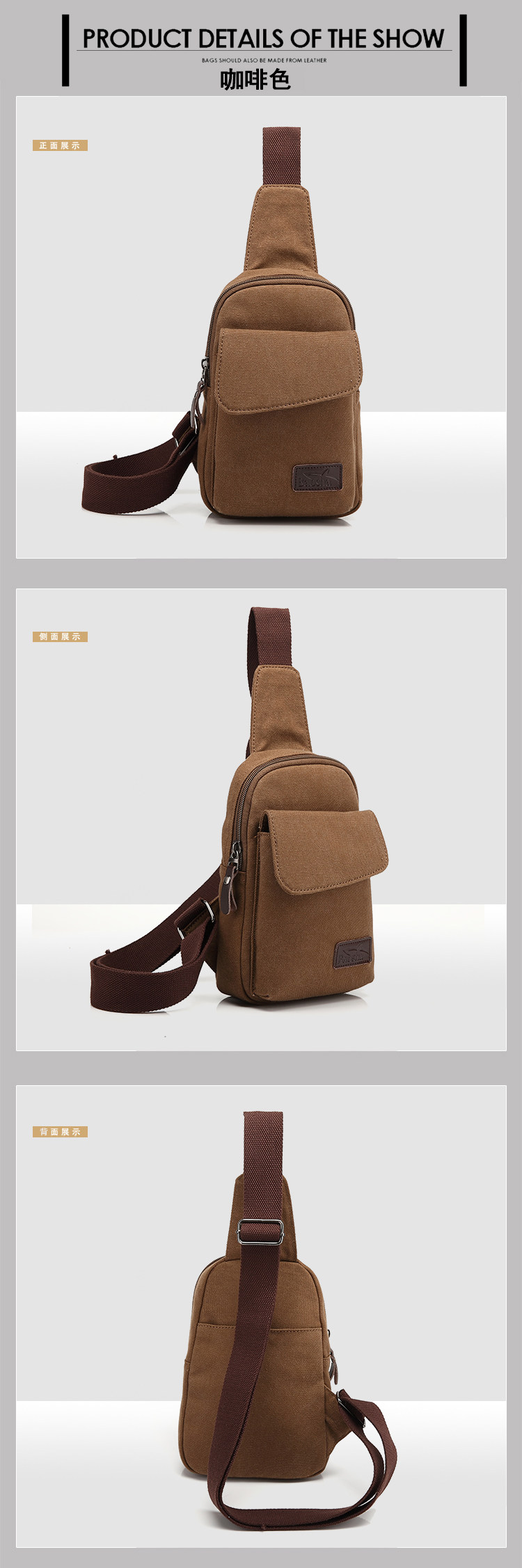 Sac pour homme - Ref 51777 Image 11