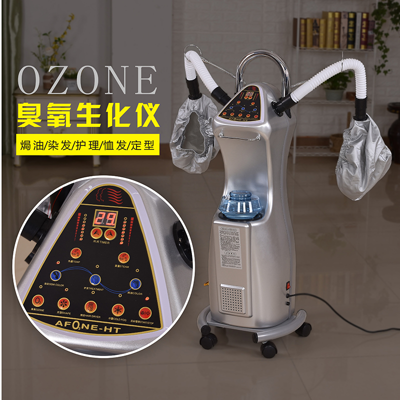 Computer Version Multifunctional 03 Ozone Biochemical Instrument Hair Care Oil Treatment Machine Steam Machine Hot Perm Machine 