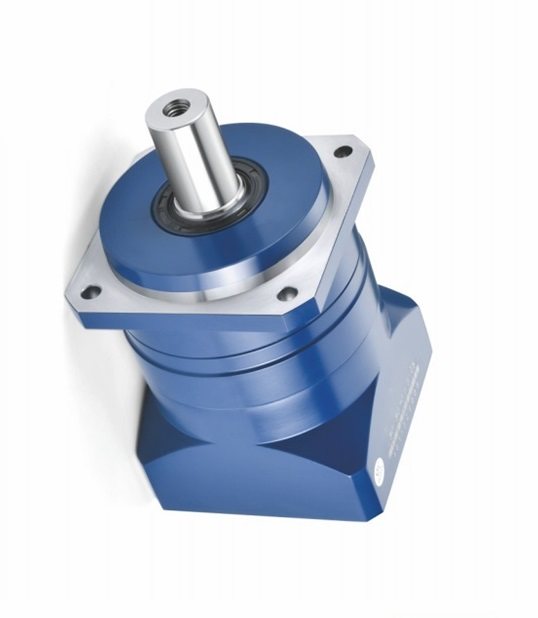 Planetary reducer source manufacturer AF series high precision straight angle servo soft tooth surface slant gear reducer