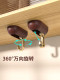 Traceless Hook Adhesive Strong Load-Bearing Adhesive Hook Kitchen Bathroom Entrance Wall Door Hanging Clothes Key Without Punching