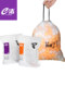 Automatic Closing Garbage Bags, Thickened Household Drawstring Disposable Plastic Bags, Sorting Bags, Large Size, Popular Online