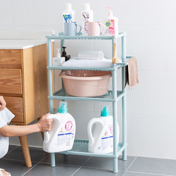 Extra-Large Bathroom Storage Rack, Washbasin Rack, Restroom Storage, Toilet Shower Storage Shelf, Triangular Rack