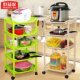 Fruit and Vegetable Storage Basket, Kitchen Vegetable Rack, Floor-Standing Multi-Layer Vegetable Basket, Storage Organizer, Pot Rack, Vegetable Rack, Vegetable Basket