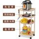 Fruit and Vegetable Storage Basket, Kitchen Vegetable Rack, Floor-Standing Multi-Layer Vegetable Basket, Storage Organizer, Pot Rack, Vegetable Rack, Vegetable Basket