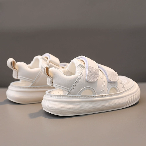 芭芭鸭 Летние детские сандалии, детская спортивная обувь для мальчиков