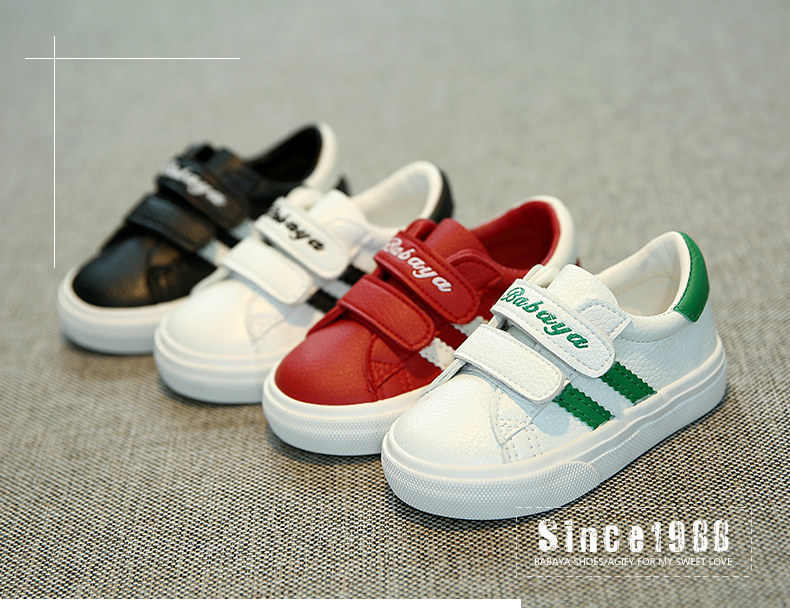 Chaussures enfants en similicuir suture de voiture pour printemps - Ref 1037409 Image 7