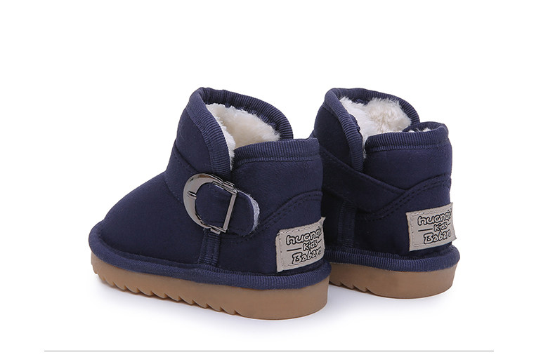 Chaussures enfants en autre ronde suture de voiture pour hiver - semelle tendon - Ref 1038371 Image 51