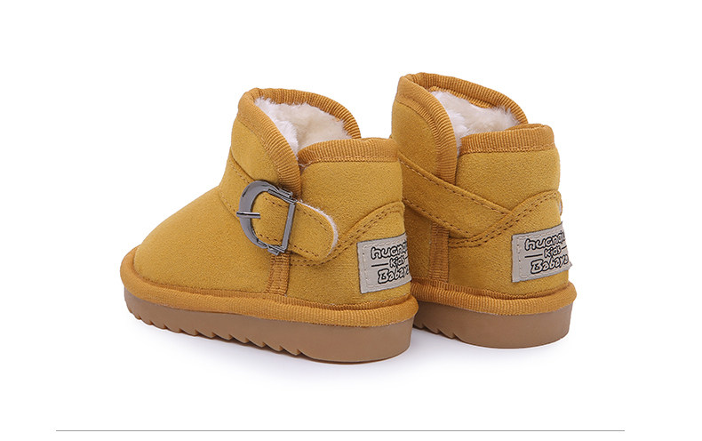 Chaussures enfants en autre ronde suture de voiture pour hiver - semelle tendon - Ref 1038371 Image 48