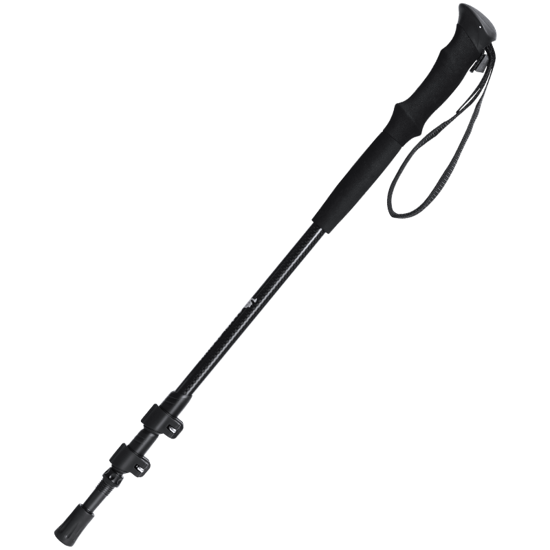 Outdoor retractable trekking pole camel ladies