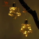 Дорожная изысканная палатка для кемпинга, светильник, аэрокосмический светодиодный навес