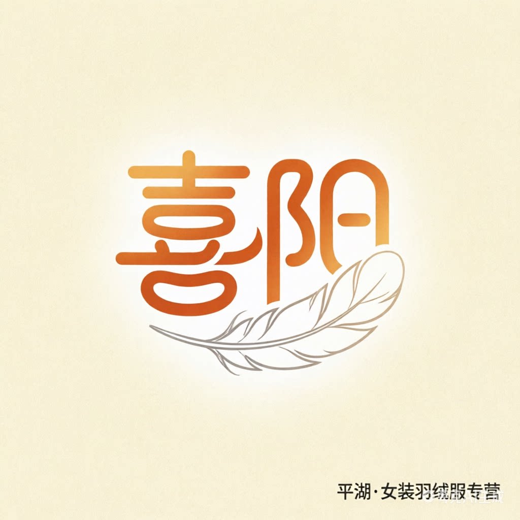 喜阳 平湖羽绒服折扣店的LOGO