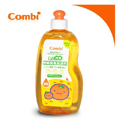 combi/康贝专柜正品  奶瓶蔬果清洁剂 婴儿BB清洗剂清洗液 290ml