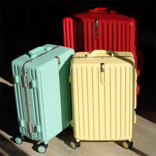 Брендовый универсальный чемодан, популярно в интернете, в корейском стиле