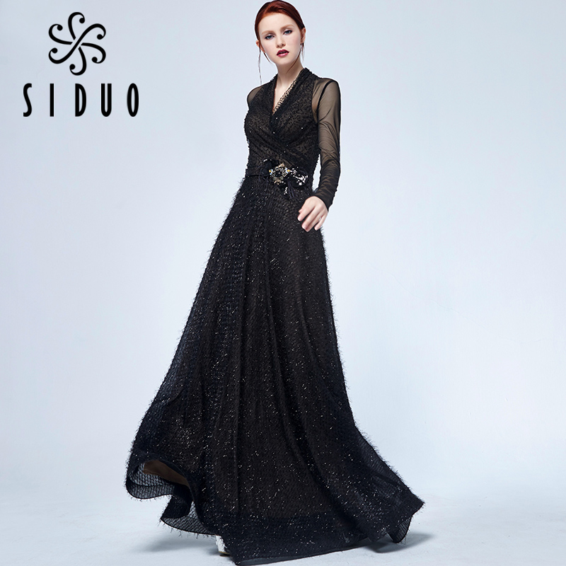 Robe de soirée conventionnel - Ref 3210920 Image 3