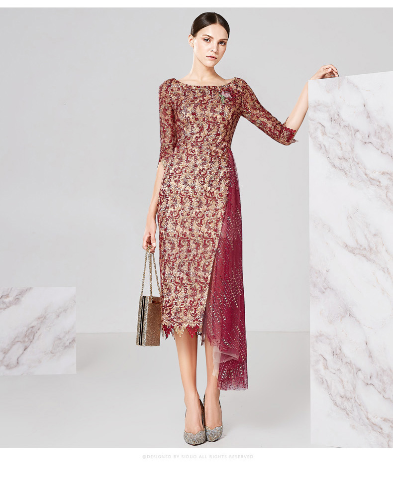 Robe de soirée conventionnel - Ref 3213661 Image 21