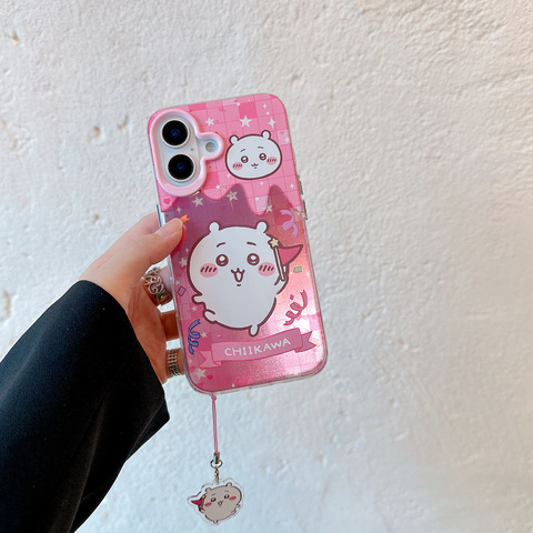 Style 3 — Girls Chiikawa Gradient iPhone Case