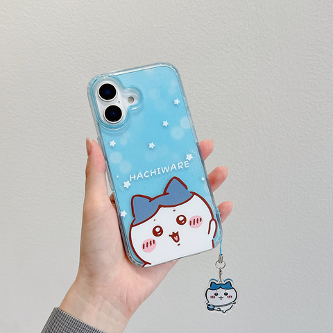 Style 4 — Girls Chiikawa Gradient Glitter iPhone Case