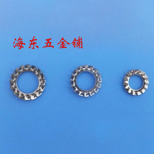 Authentic 304 stainless steel outside serrated gasket Multi-tooth gasket Phi3 Phi 4 Phi 5 phi 7 6 Phiphi 8 9 1 1 0 1 1 1 1 1