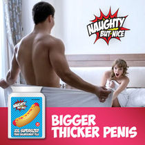 United States NAUGHTY BUT NICE XXL SUPERSIZED PENIS ENLARGEMENT Mills
