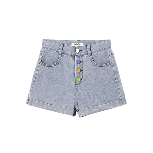 Джинсы, летние тонкие штаны, 2021 года, оверсайз, высокая талия, свободный прямой крой