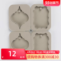 Handmade Candle Worthy Diy Material Diy Plaster Perfuming Wax Sheet Mold