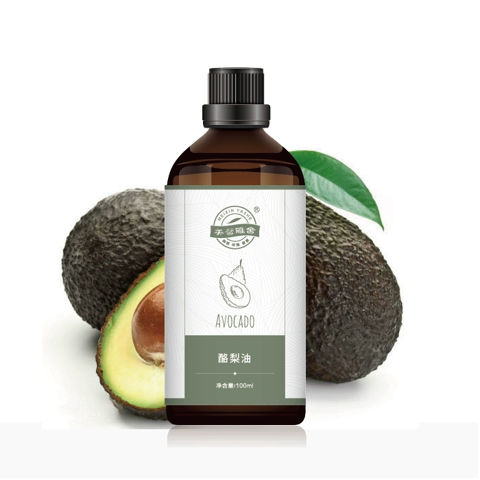 Meixin Yashe Unrefined Avocado Oil Avocado Oil 100ml dưỡng ẩm giữ ẩm DIY Handmade Soap Basic Essential Oil - Tinh dầu điều trị