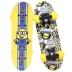 Maiska Little Yellow Man Mini skateboard Bốn bánh Người mới bắt đầu 3-8 tuổi Cậu bé và Trẻ em Ván trượt nhỏ Đôi Rocker - Trượt băng / Trượt / Thể thao mạo hiểm xe scooter điện giá rẻ Trượt băng / Trượt / Thể thao mạo hiểm