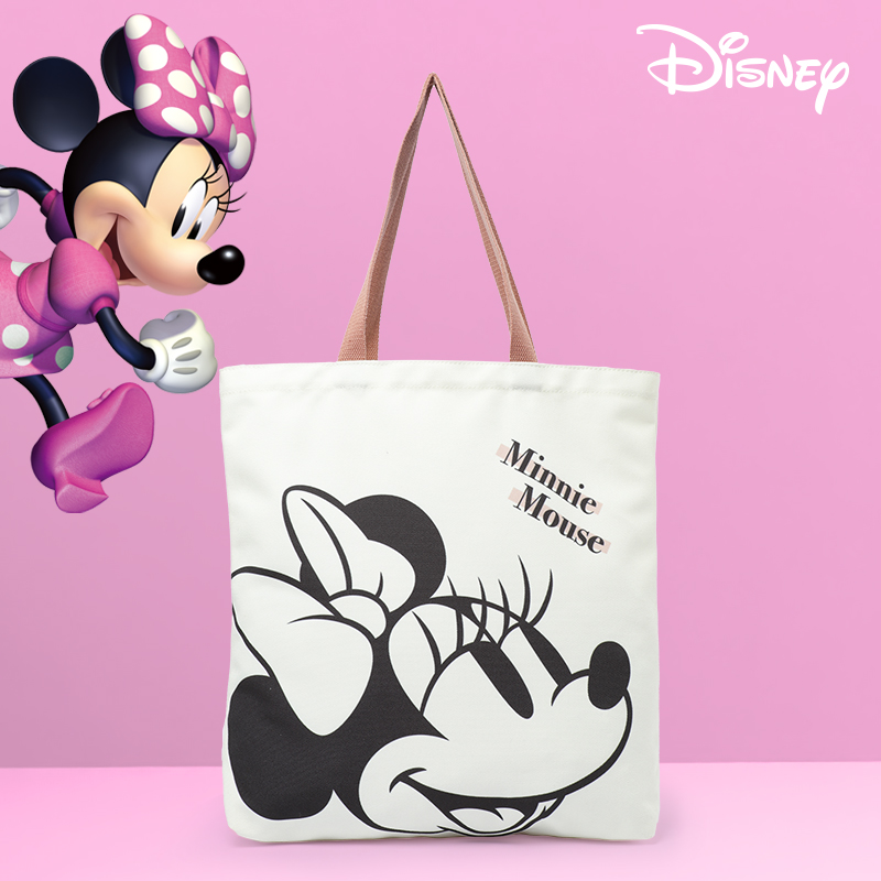 Mesuca 麦斯卡 迪士尼 22年秋季 帆布袋 单肩包 手提包 天猫优惠券折后￥19包邮（￥49-30）3色可选