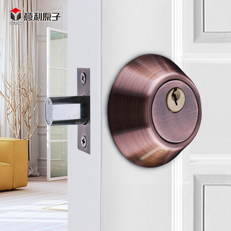 Ili atomic lock singlesided lock doublesided invisible lock open