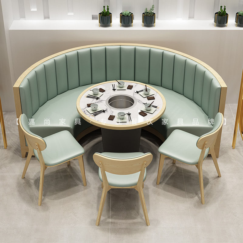 Theme hot boiler commercial electromagnetic oven smokeless marble barbecue string table by wall card couch table combination