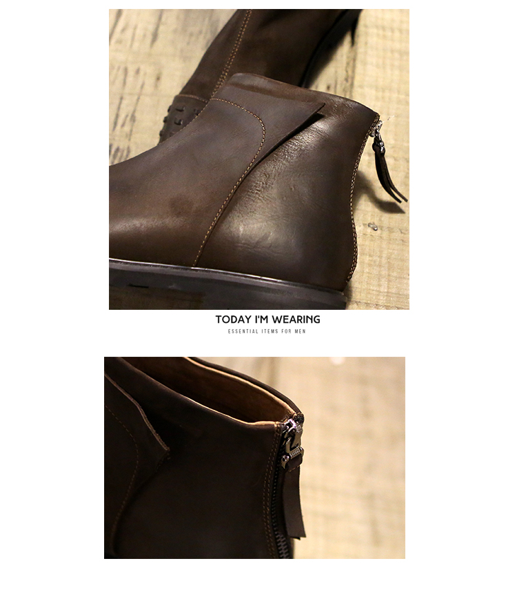 Boots - chaussures Retro - Ref 936333 Image 11