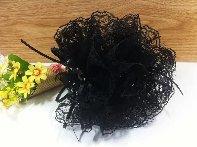 Accessoire coiffure en dentelle - Ref 1201083 Image 17