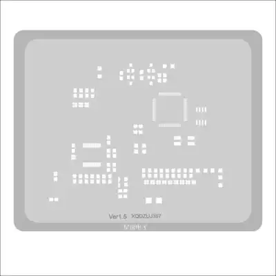 SMT steel mesh steel sheet without frame