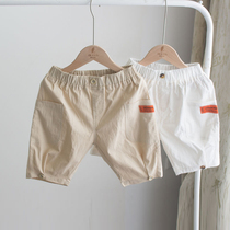 (Broken code clearance) childrens shorts boys five-part childrens baby Summer clothes Korean version of tide childrens clothing summer thin