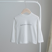 Maji homemade boys sweaters 2020 Spring and Autumn New Base shirt baby pullover T-shirt