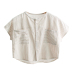 Áo sơ mi nam tay ngắn mùa hè 2019 trẻ em mới cotton mỏng Phần áo sơ mi trẻ em Hàn Quốc Quần áo trẻ em - Áo sơ mi áo sơ mi bé trai Áo sơ mi
