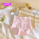 Caitian High Waist Underwear Women's Breathable Cotton Postpartum Tummy Control Butt Lifting Large Cotton Women's Belly Button Shorts Top