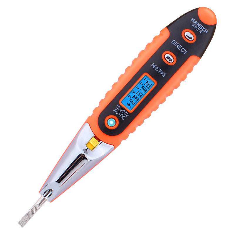 vaidu pen multi-function digital display electrician high-precision measuring pen induction line detection breakpoint test pen