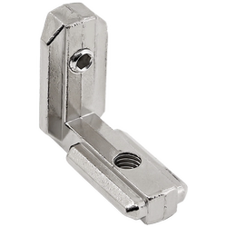 유럽 표준 각도 슬롯 Invisible Connector 20 30 40 45 알루미늄 프로파일 내장 90도 직각 코드 L 자형 각도 슬롯 액세서리
