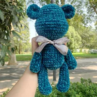 Маленький набор материалов, павлин