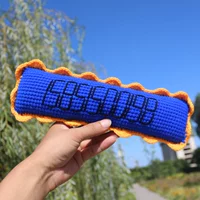 Чистого цветного сокровища Blue Nosho Material Material, содержащий инструменты