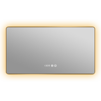 Bathroom mirror anti-fog mirror touch screen dressing table led lighted makeup mirror bathroom mirror bathroom mirror wall hanging