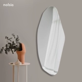 Art Mirror Creative Coremer Mirror Указанное зеркальное платье платье платья