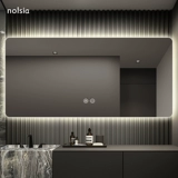 Умное зеркало в ванной комнате домашнее висящее на стене -туалетное зеркало зеркало туалетное зеркало туалетное зеркало