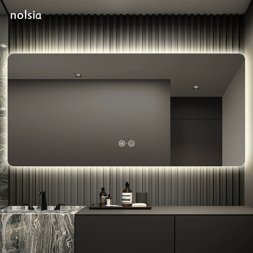 Умное зеркало в ванной комнате домашнее висящее на стене -туалетное зеркало зеркало туалетное зеркало туалетное зеркало