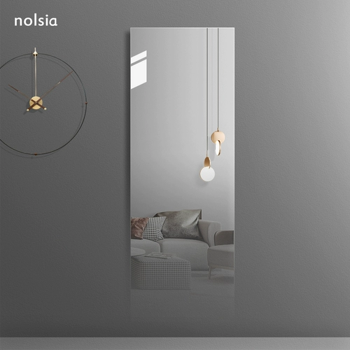 Туалетное зеркало ins Network Photography призрачное зеркало градиентное зеркало настенное серое зеркало