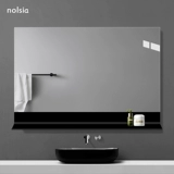 Туалетная раковина для ванной комнаты для ванной комнаты зеркало с хранением