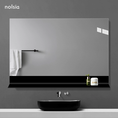 Туалетная раковина для ванной комнаты для ванной комнаты зеркало с хранением