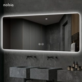 Умное зеркало в ванной комнате домашнее висящее на стене -туалетное зеркало зеркало туалетное зеркало туалетное зеркало